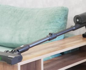 Roborock H60 Ultra: сила всасывания 210 аВт, подсветка, сгибаемая трубка-удлинитель!