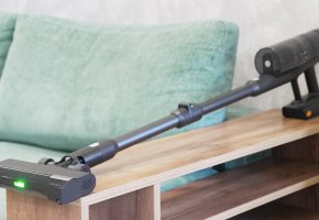 Roborock H60 Ultra: сила всасывания 210 аВт, подсветка, сгибаемая трубка-удлинитель!