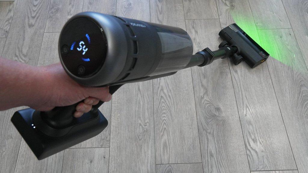 Roborock H60 Ultra: Пылесос в полной сборке