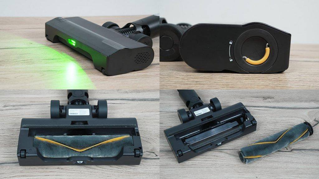 Roborock H60 Ultra: Основная насадка