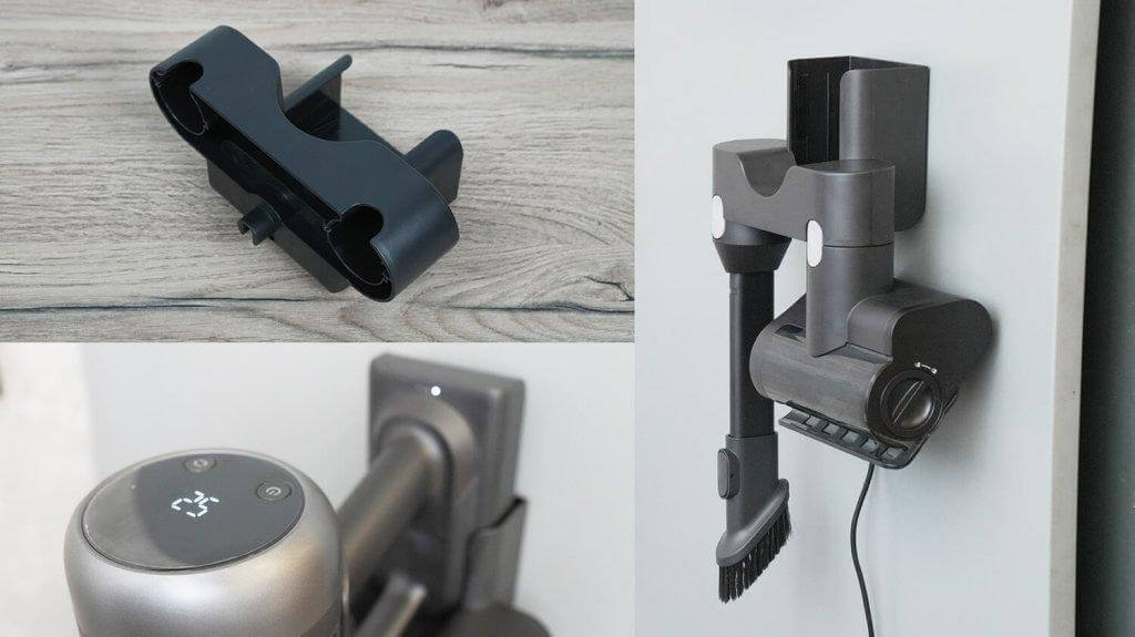 Roborock H60 Ultra: Настенный держатель