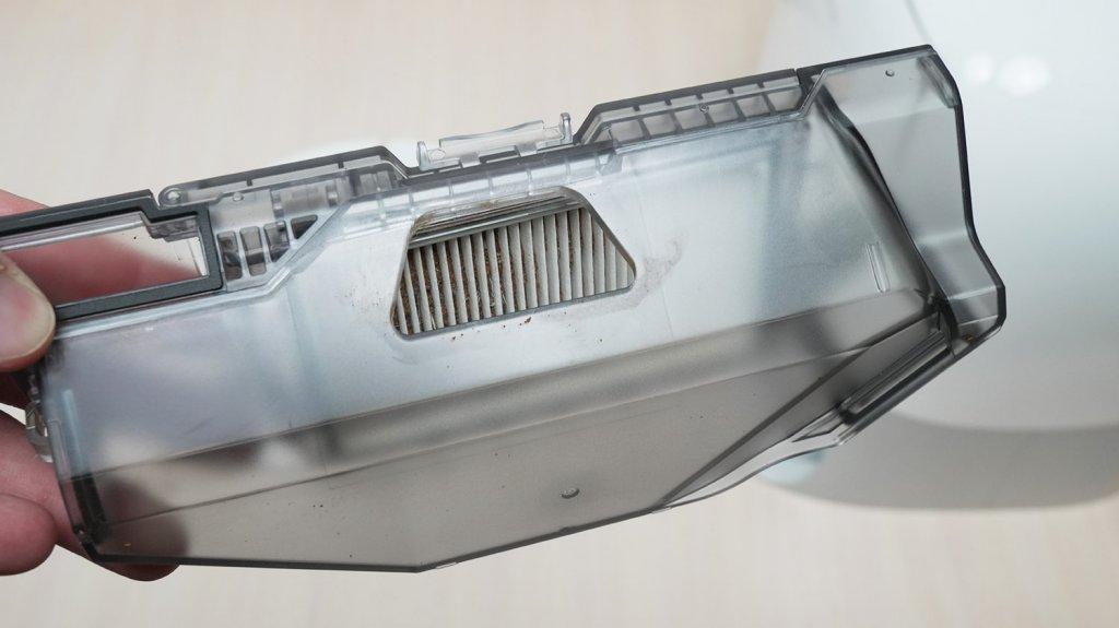 Roborock Qrevo CurvX: Самоочистка