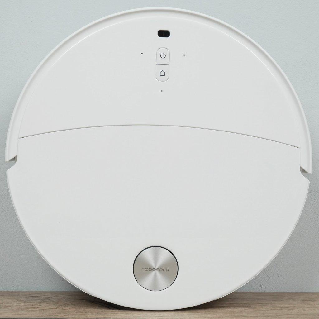Roborock Qrevo CurvX: Вид сверху