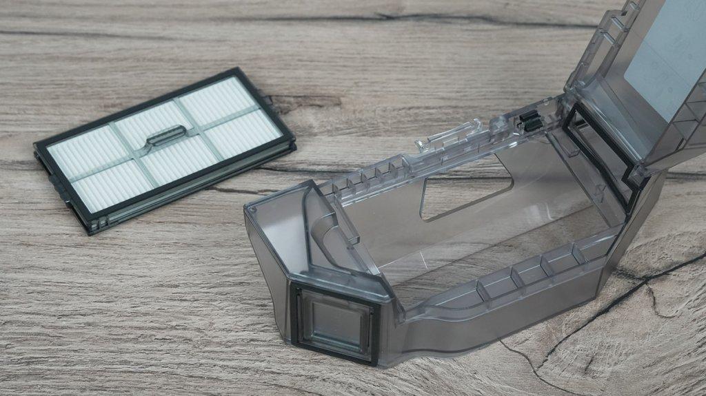 Roborock Qrevo CurvX: Пылесборник