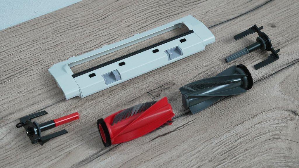 Roborock Qrevo CurvX: Центральная щётка