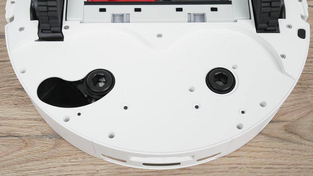 Roborock Qrevo CurvX: Механизм выезда салфетки