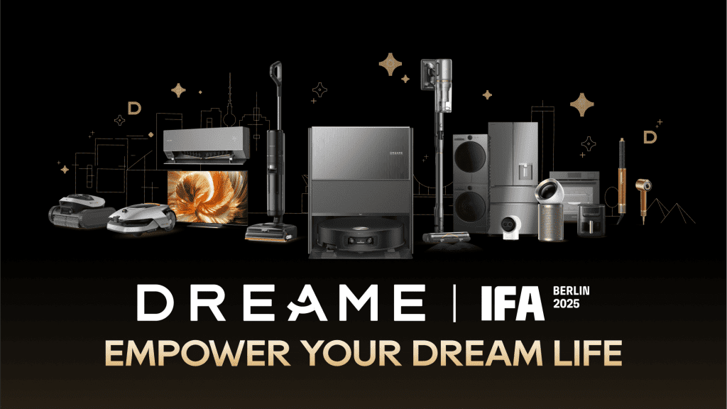Dreame на IFA 2025