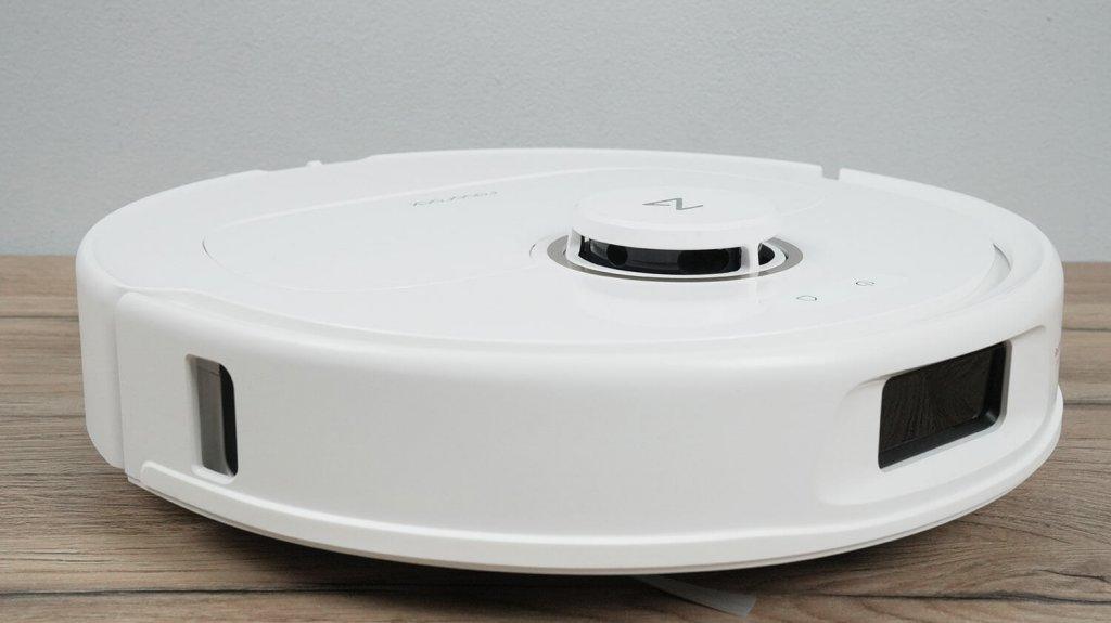 Roborock Qrevo C: Вид сбоку