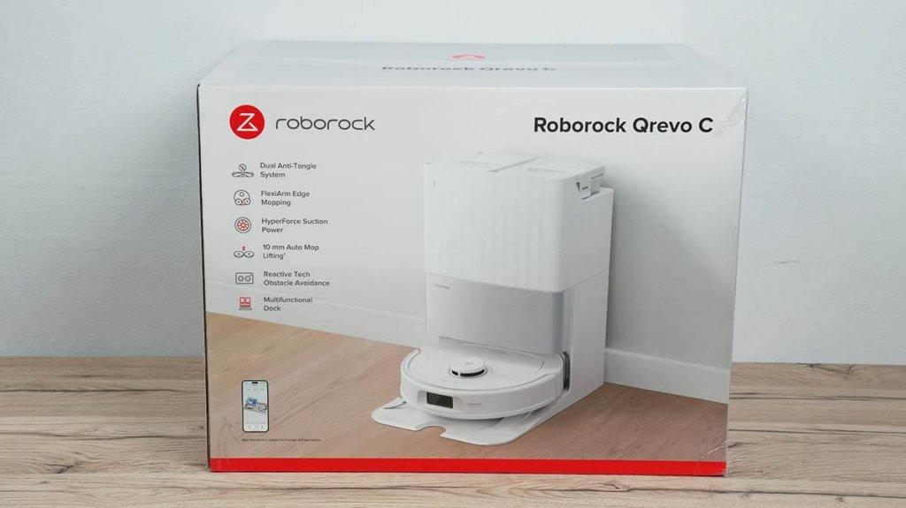 Roborock Qrevo C: Коробка