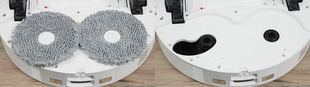 Roborock Qrevo C: Салфетки для влажной уборки