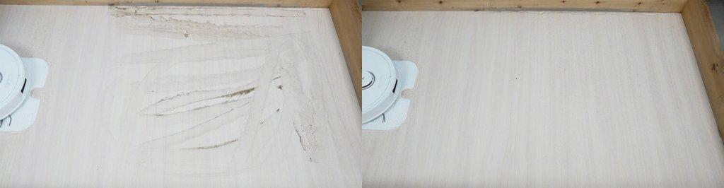 Roborock Qrevo C: Оттирание грязи