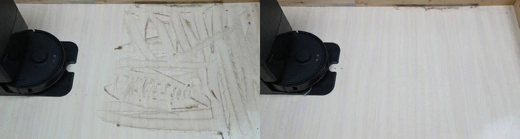 Roborock Qrevo L: Мойка пола