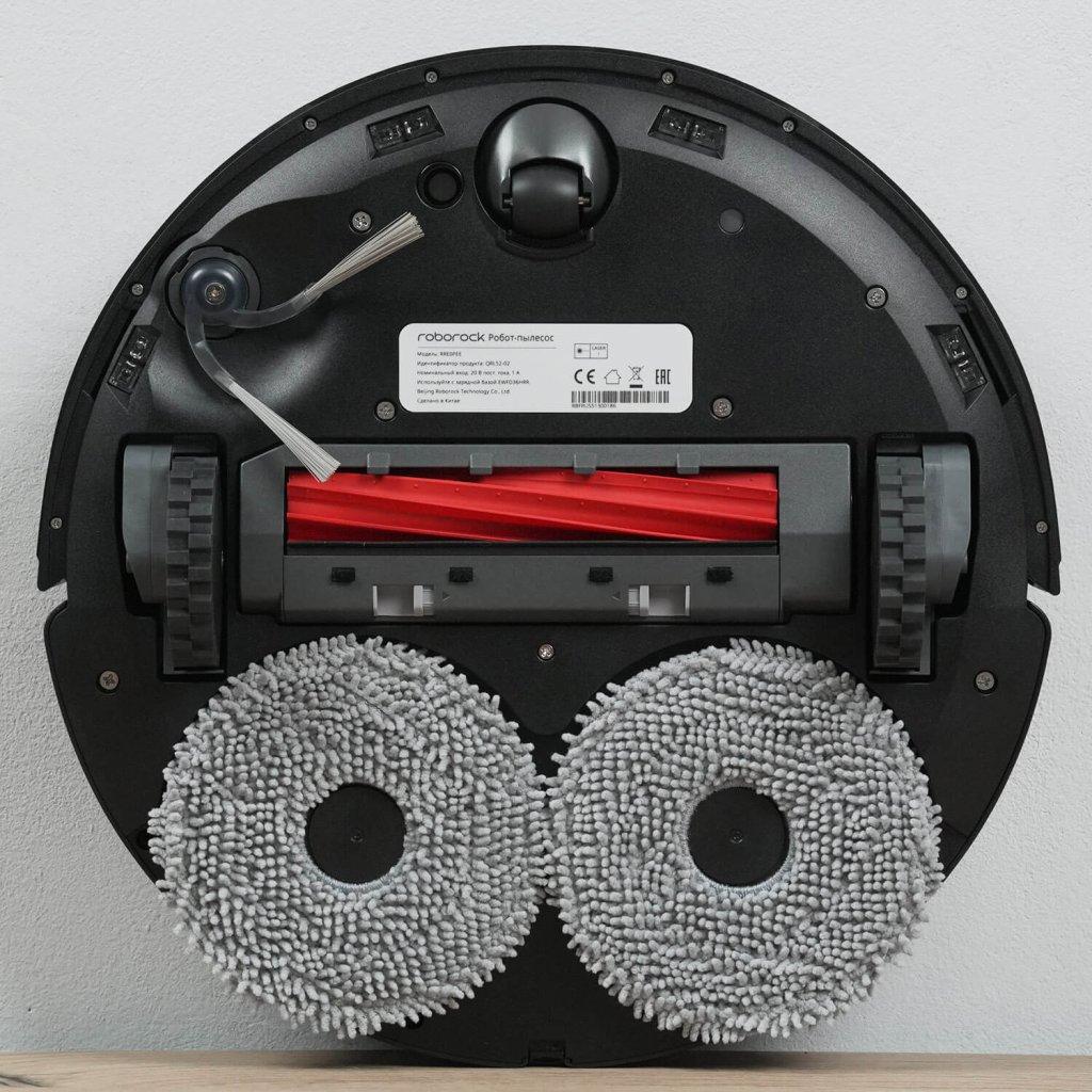 Roborock Qrevo L: Вид снизу
