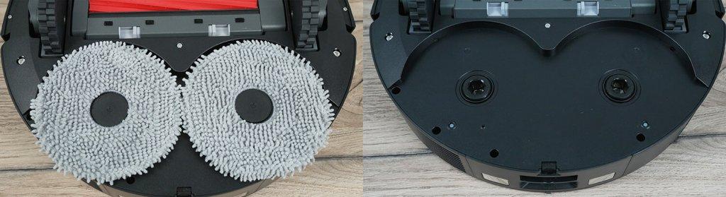 Roborock Qrevo L: Салфетки