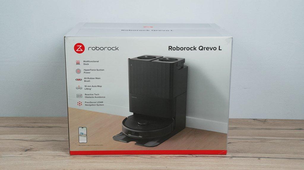 Roborock Qrevo L: Коробка