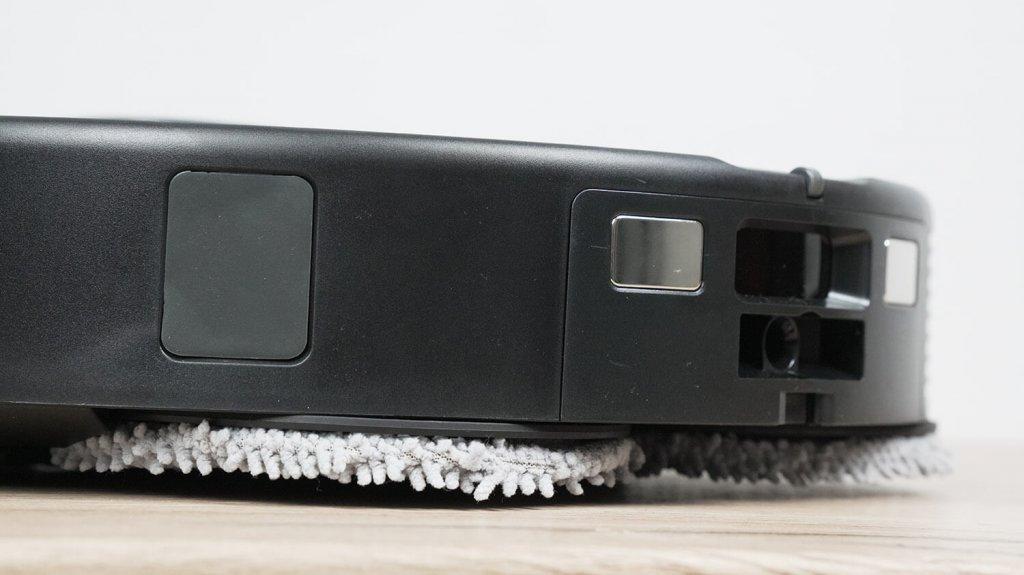 Roborock Qrevo L: Подъем салфеток