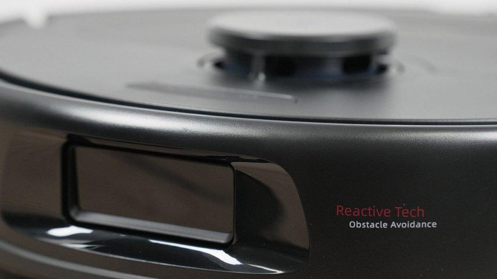 Roborock Qrevo L: Лидар и датчики на бампере