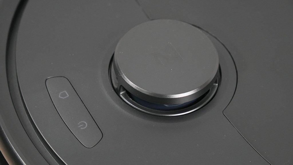 Roborock Qrevo L: Панель управления