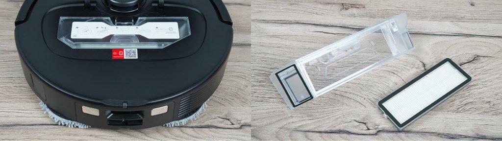 Roborock Qrevo L: Пылесборник