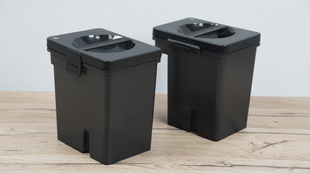 Roborock Qrevo L: Баки для воды
