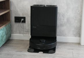 Roborock Qrevo L: 10 000 Па, обновленная боковая щётка, станция «Всё в одном»