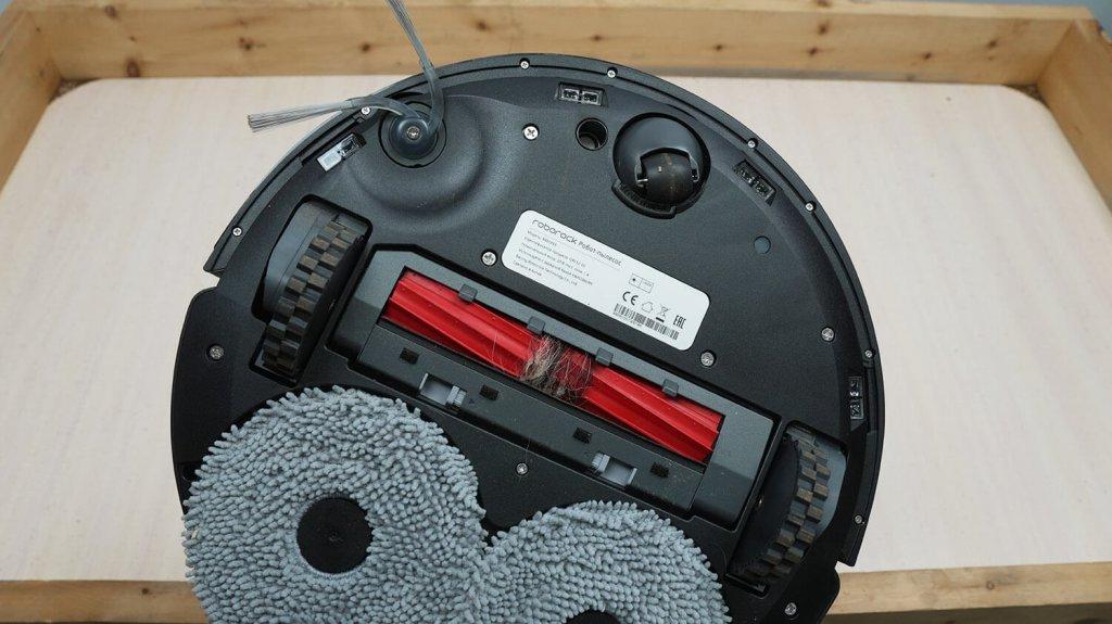 Roborock Qrevo L: Состояние чистящего модуля