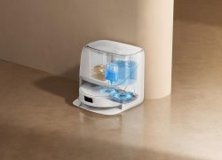 В продажу поступил робот-пылесос TROUVER E30 Aqua: новый ТОП за 30 тыс. рублей?