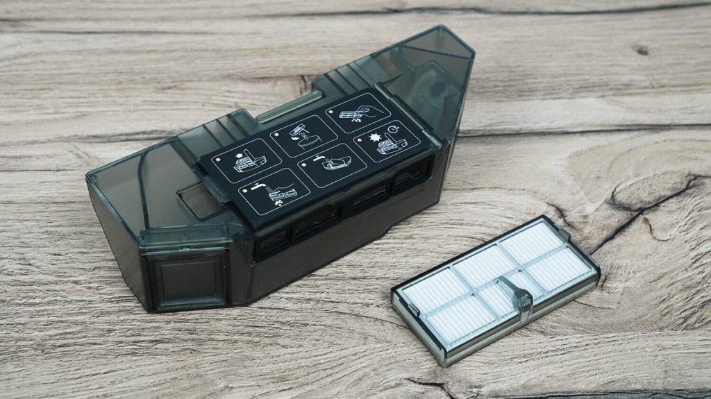 Trouver P50 Pro Ultra: Система фильтрации