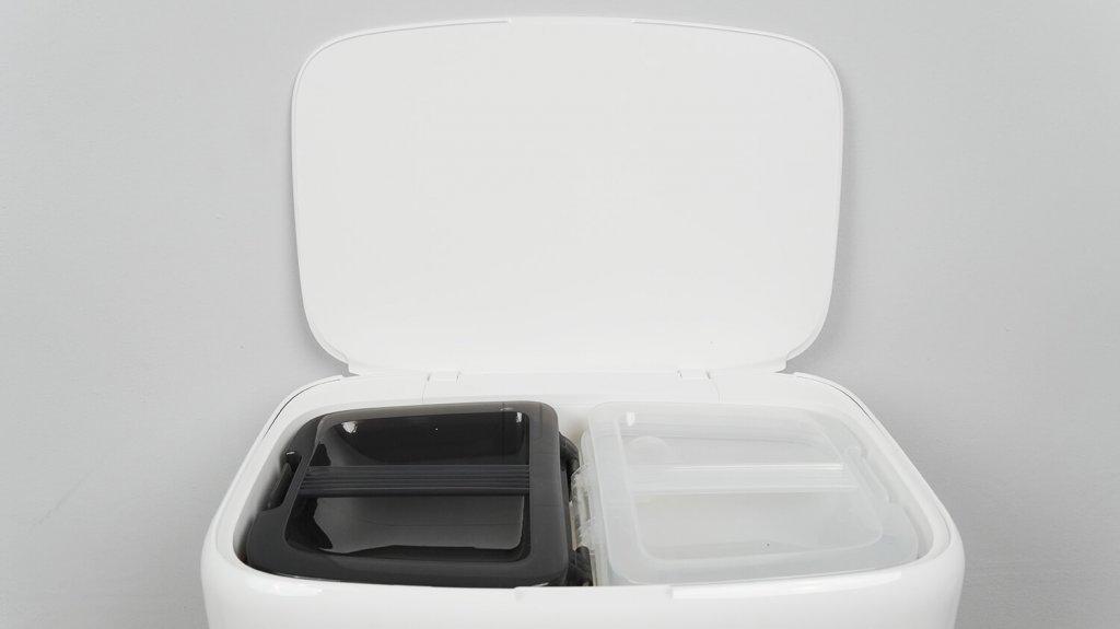 Trouver P50 Pro Ultra: Расположение баков для воды
