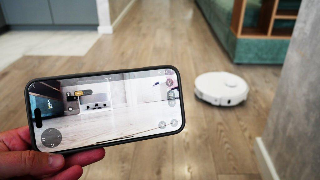 Trouver P50 Pro Ultra: Дистанционное слежение за домом
