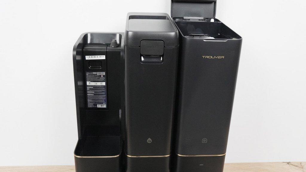 Trouver Z50 Ultra: Отсеки станции