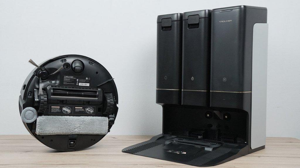 Trouver Z50 Ultra: Робот и станция