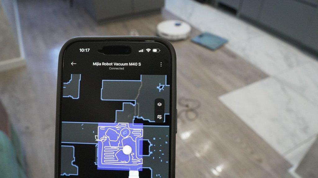 Xiaomi Mijia M40s (OV21CNRD): Система определения предметов
