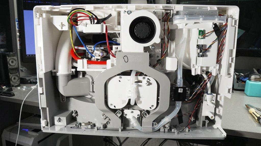 Xiaomi Mijia M40s (OV21CNRD): Станция в разобранном виде