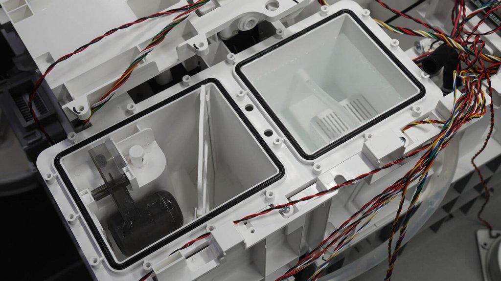 Xiaomi Mijia M40s (OV21CNRD): Баки для воды