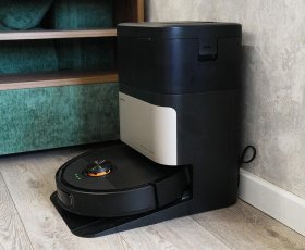 Deerma DEM-X70: недорогой моющий робот-пылесос со станцией «Всё в одном»