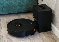 Deerma DEM-S30: 13 000 Па, самоочистка, режим полотера!