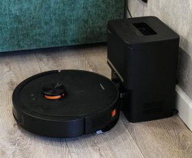 Deerma DEM-S30: 13 000 Па, самоочистка, режим полотера!