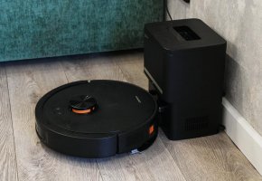 Deerma DEM-S30: 13 000 Па, самоочистка, режим полотера!