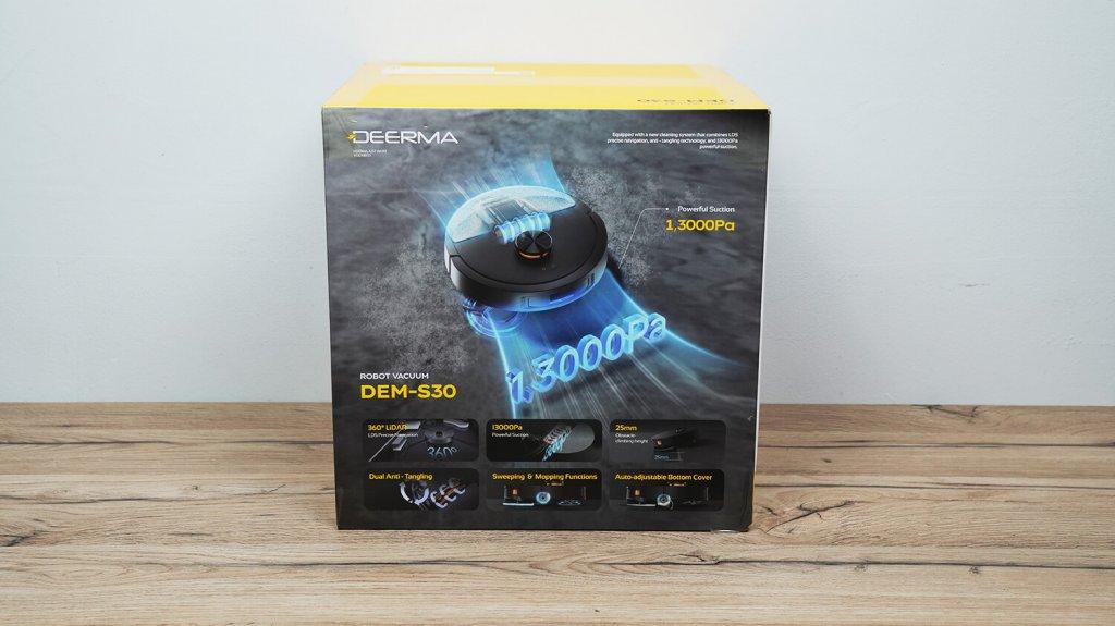 Deerma DEM-S30: Коробка
