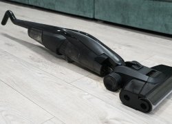 Deerma VX100 Ultra: 20 000 Па, наклон 180°, мойка и сушка с подогревом