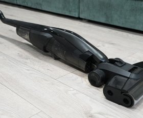 Deerma VX100 Ultra: 20 000 Па, наклон 180°, мойка и сушка с подогревом