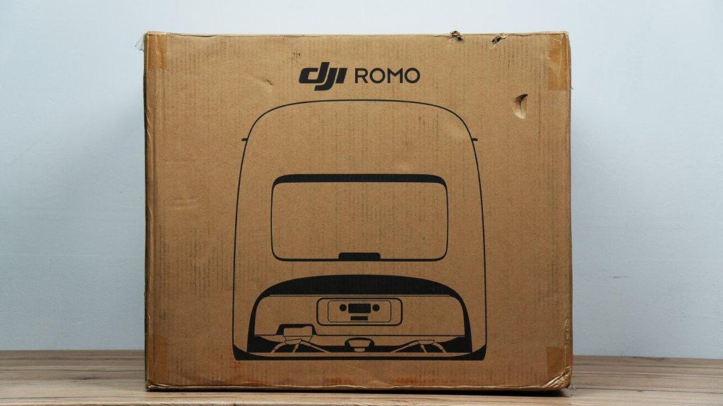 DJI ROMO P: Коробка
