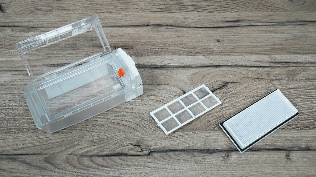 DJI ROMO P: Система фильтрации