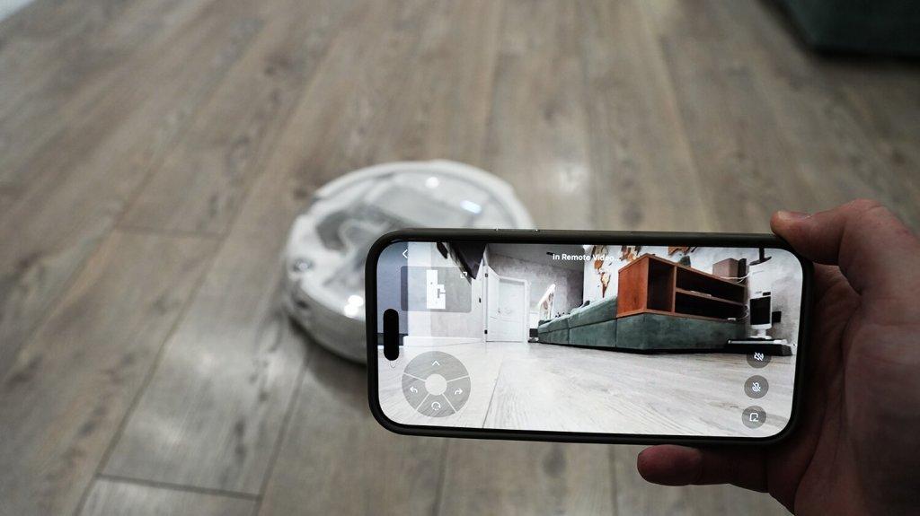 DJI ROMO P: Удаленное слежение за домом