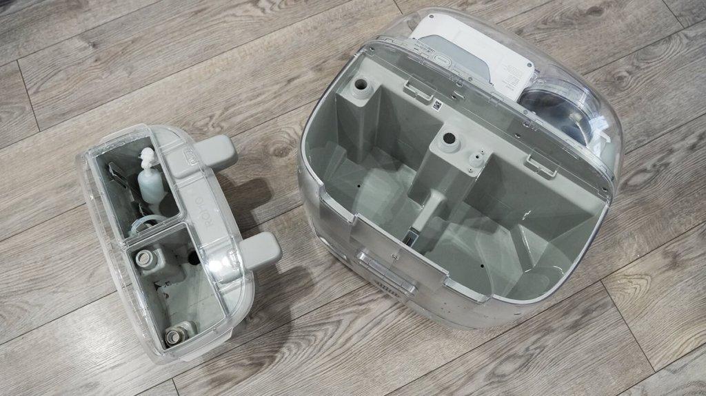 DJI ROMO P: Модуль извлекается из станции