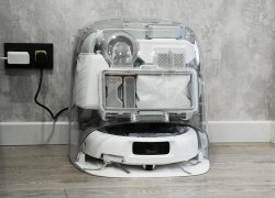 DJI ROMO P: смелый дизайн, превосходный объезд предметов, 25 000 Па и станция "Всё в одном"!