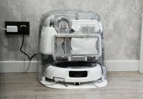 DJI ROMO P: смелый дизайн, превосходный объезд предметов, 25 000 Па и станция «Всё в одном»!