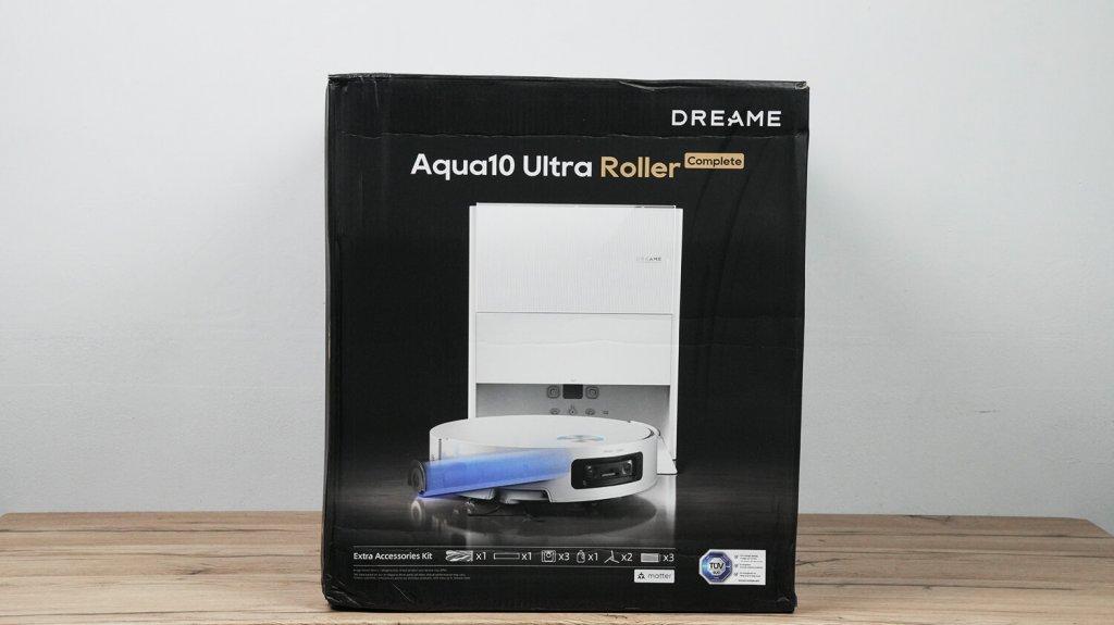 Dreame Aqua 10 Ultra Roller Complete: Коробка