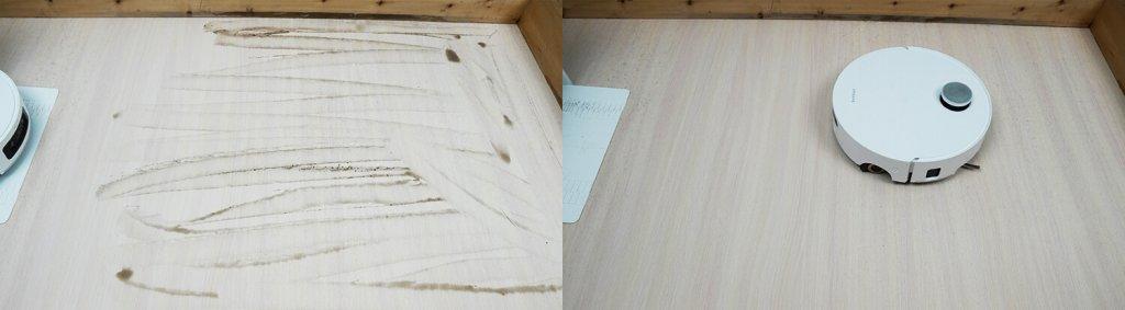Dreame Aqua 10 Ultra Roller Complete: Мойка пола от грязи
